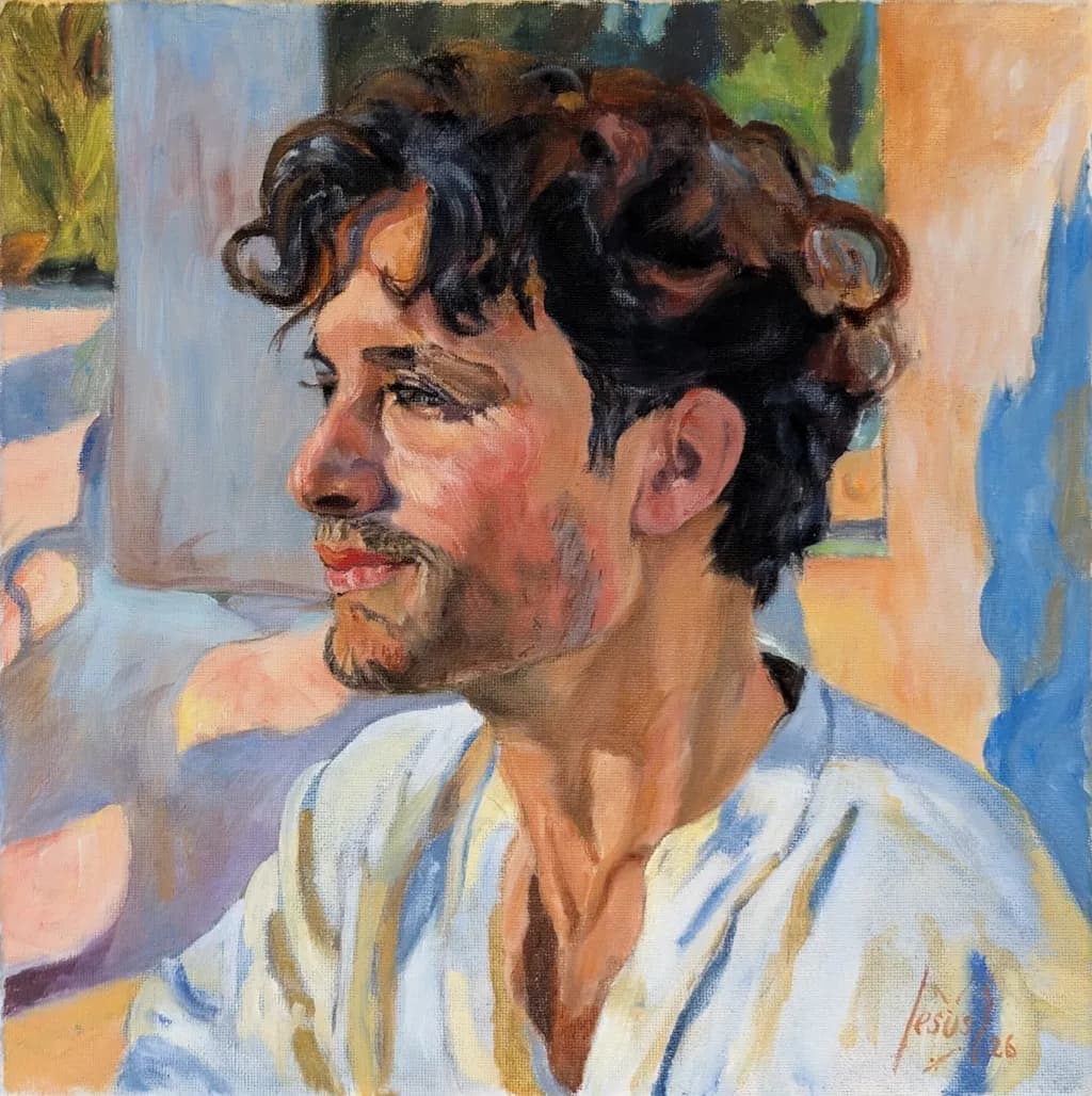 Young Man Portrait
