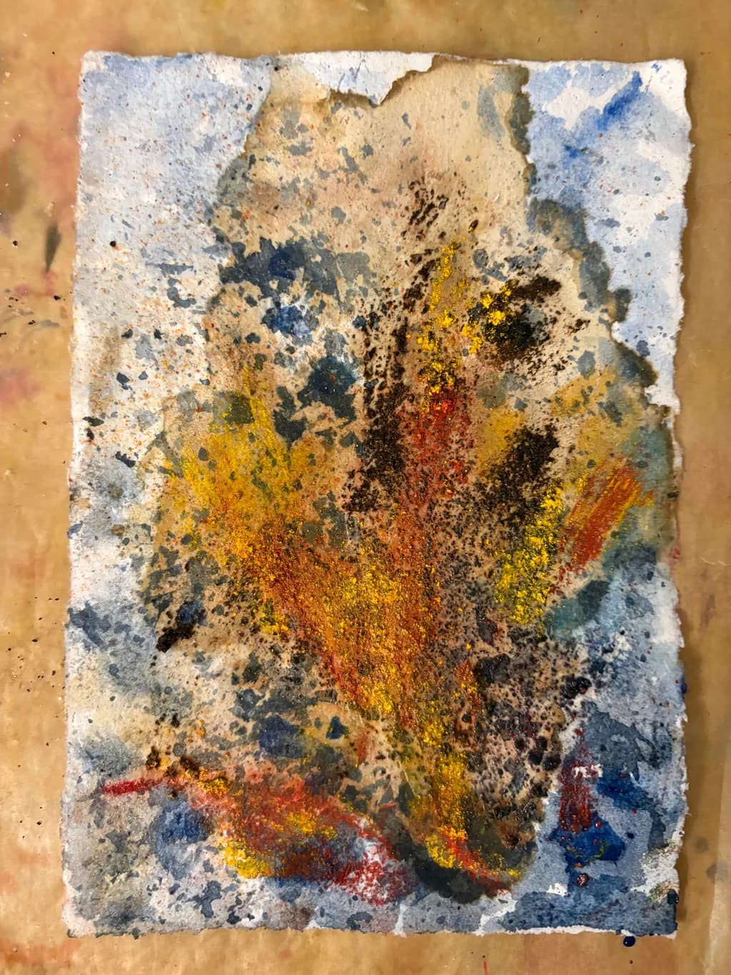 Organic Burst