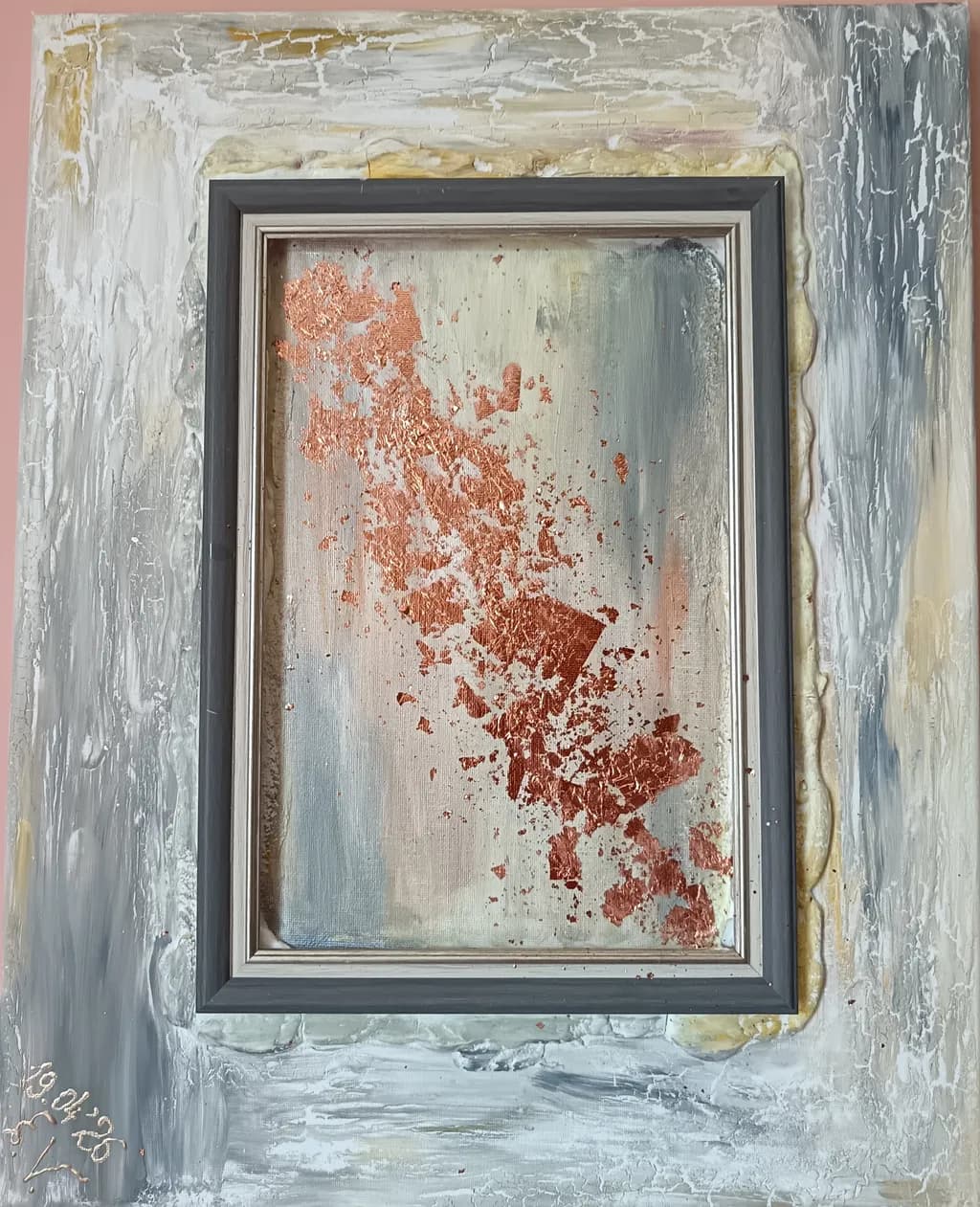 Fractured Copper Veil