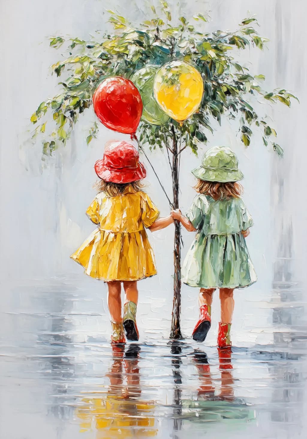 Balloon Girls