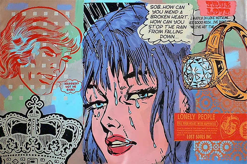 Heartbreak and Glamour