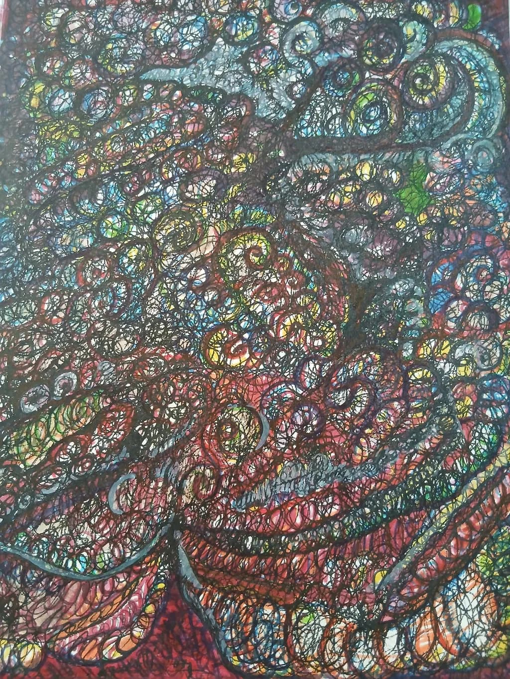 Tangled Whorls
