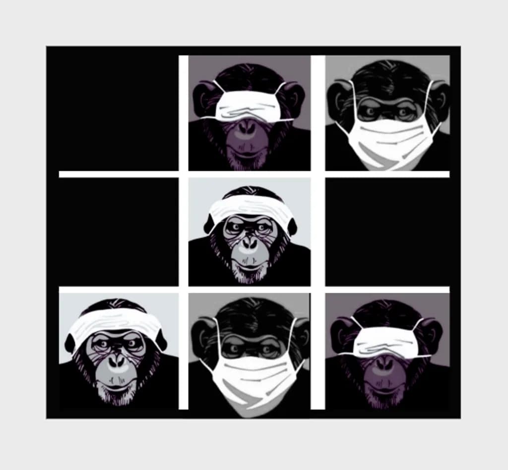 Masked Monkeys Puzzle