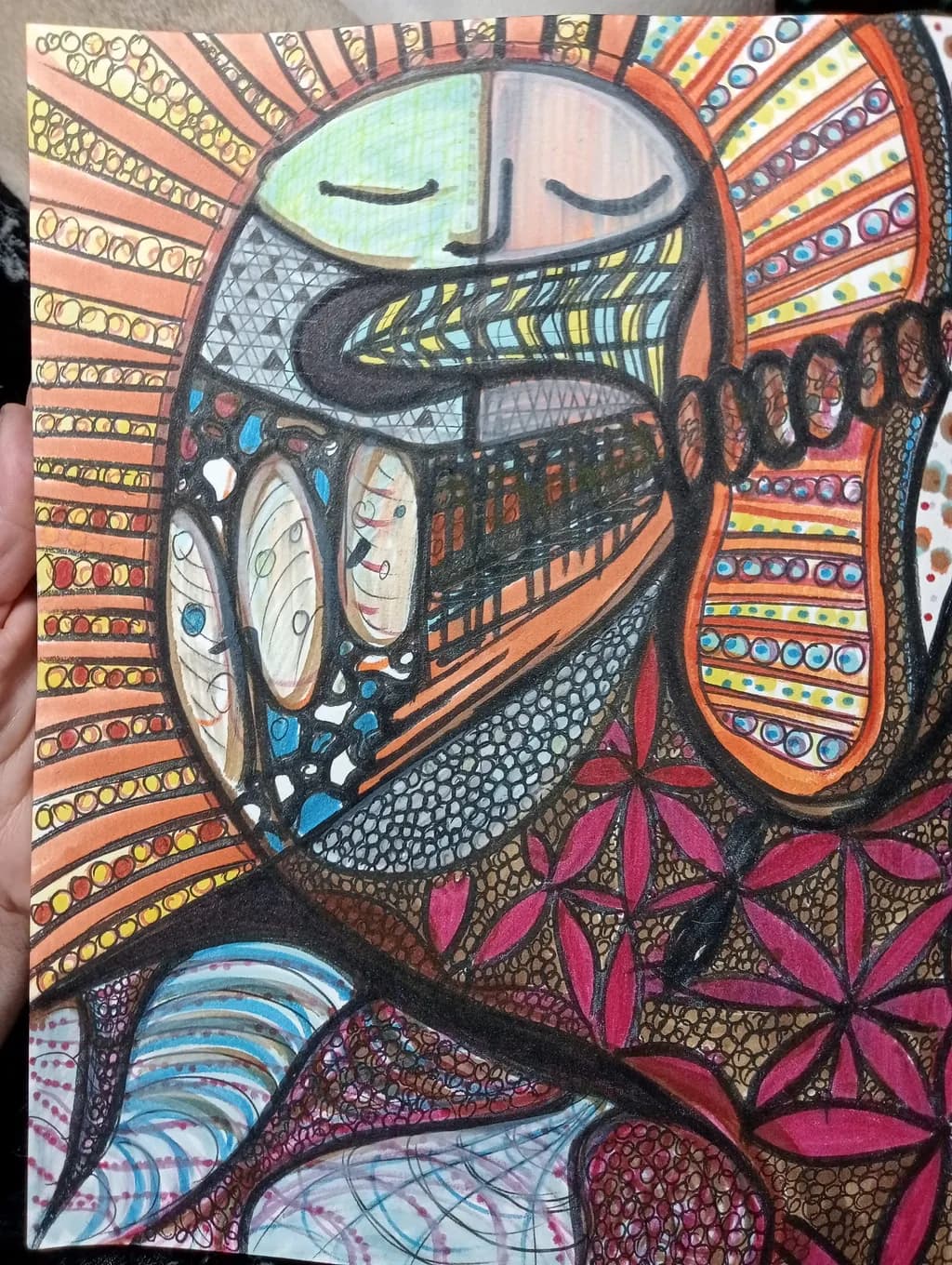 Inward Spiral