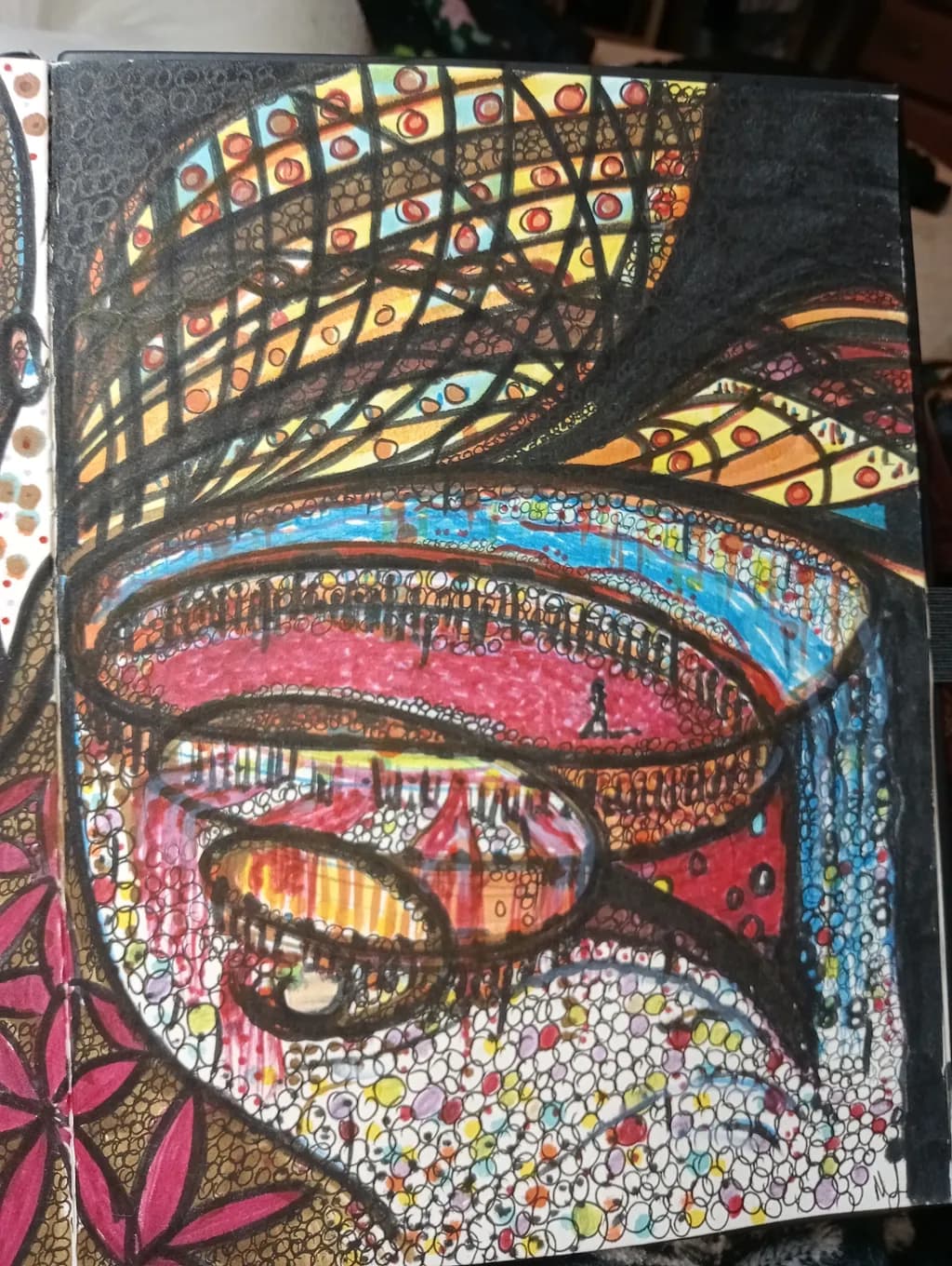 Spiral Mosaic