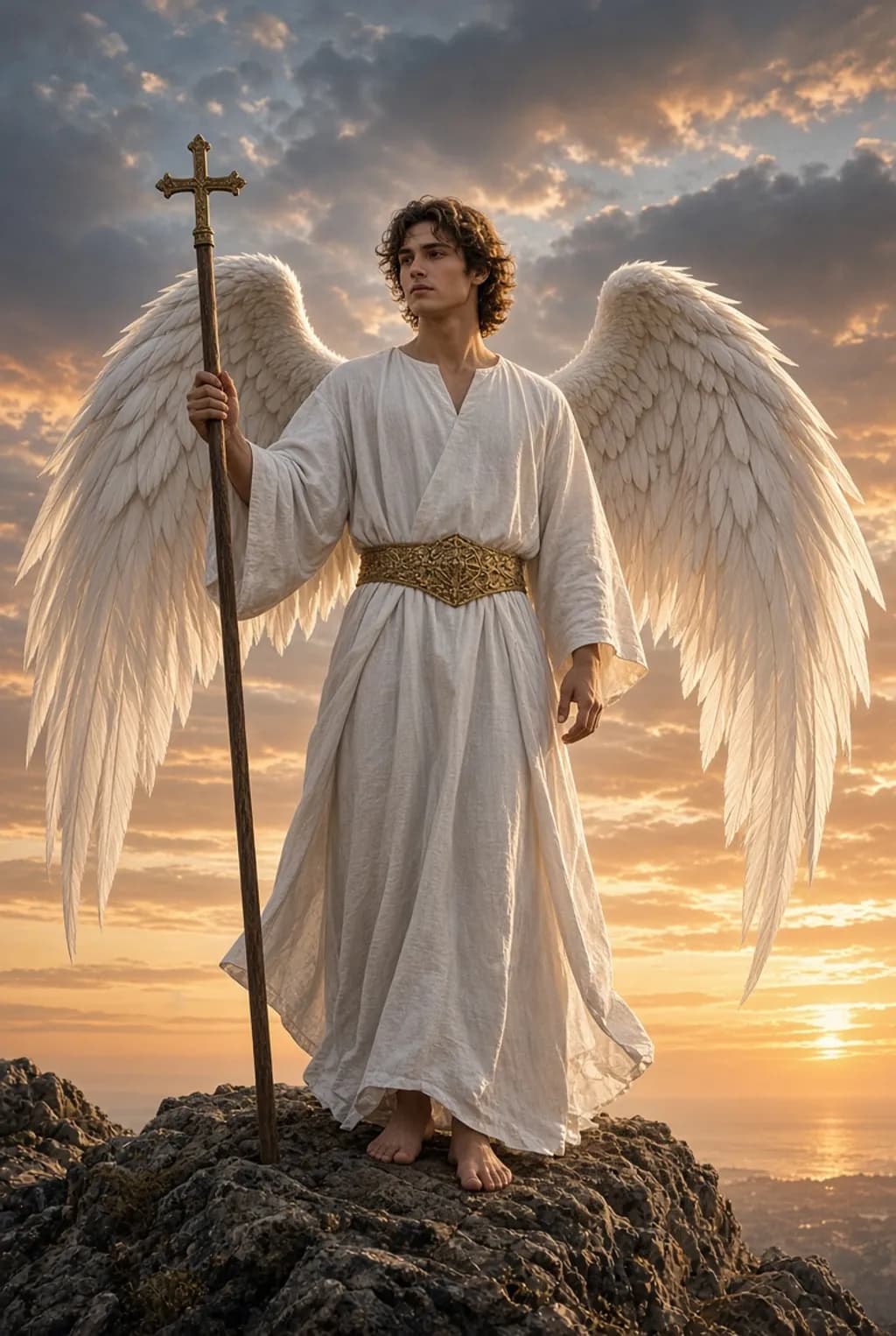 Guardian of the Golden Horizon