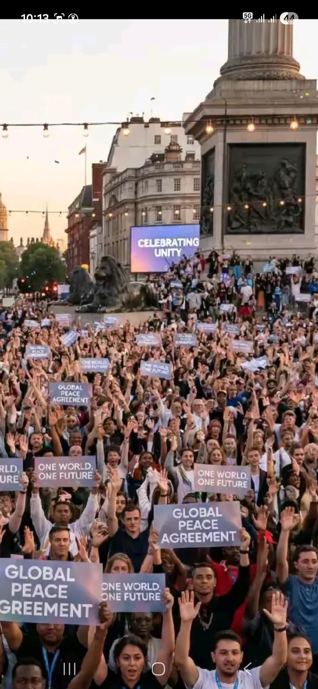Global Peace Rally