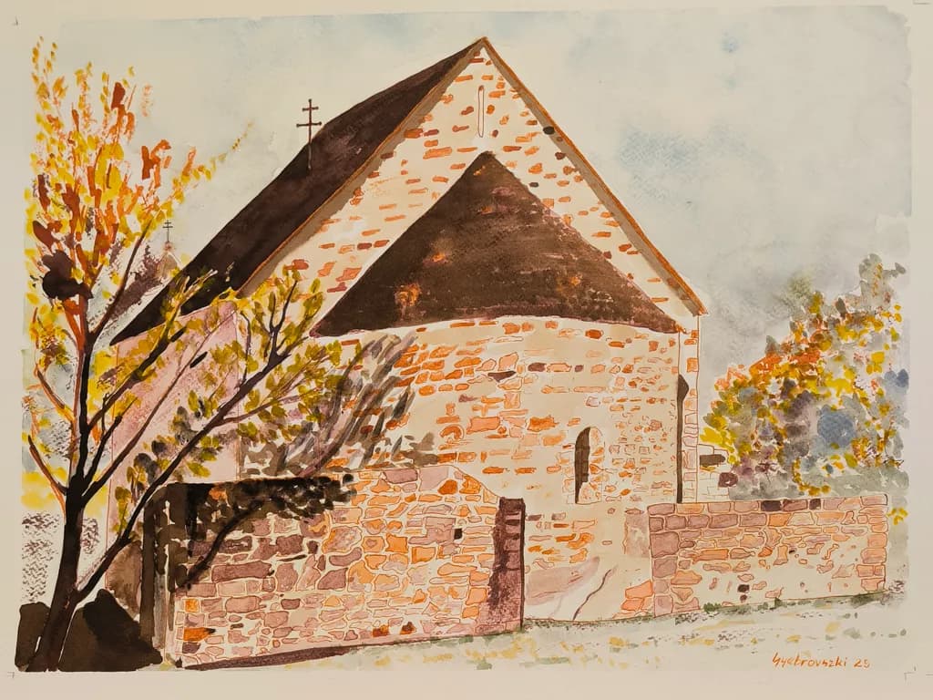 Autumn Brick Sanctuary