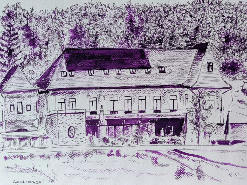 Purple Facade