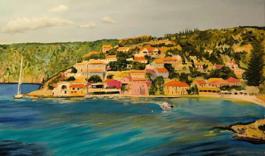 Asszosz Coastline