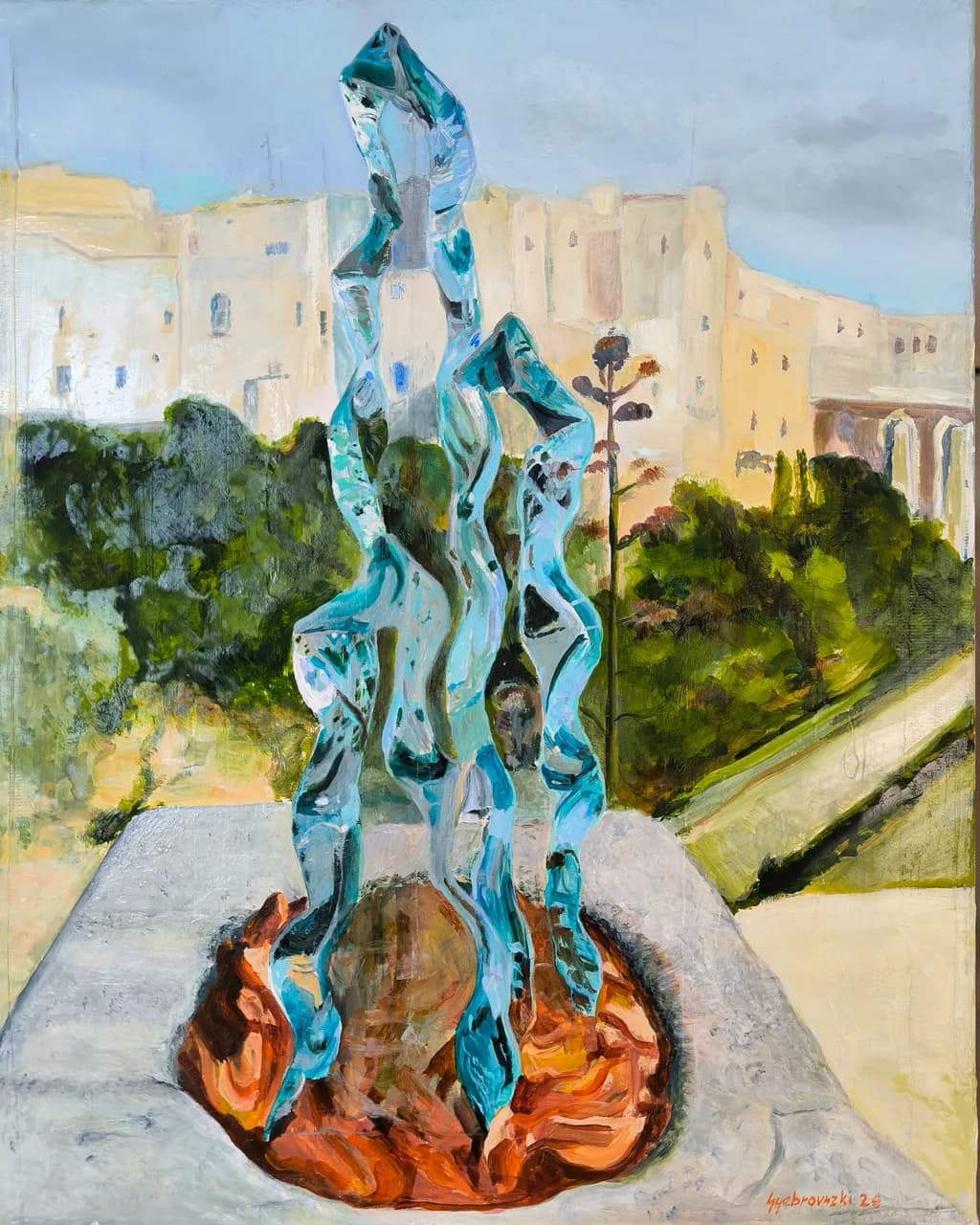 Polignano Glass Forms