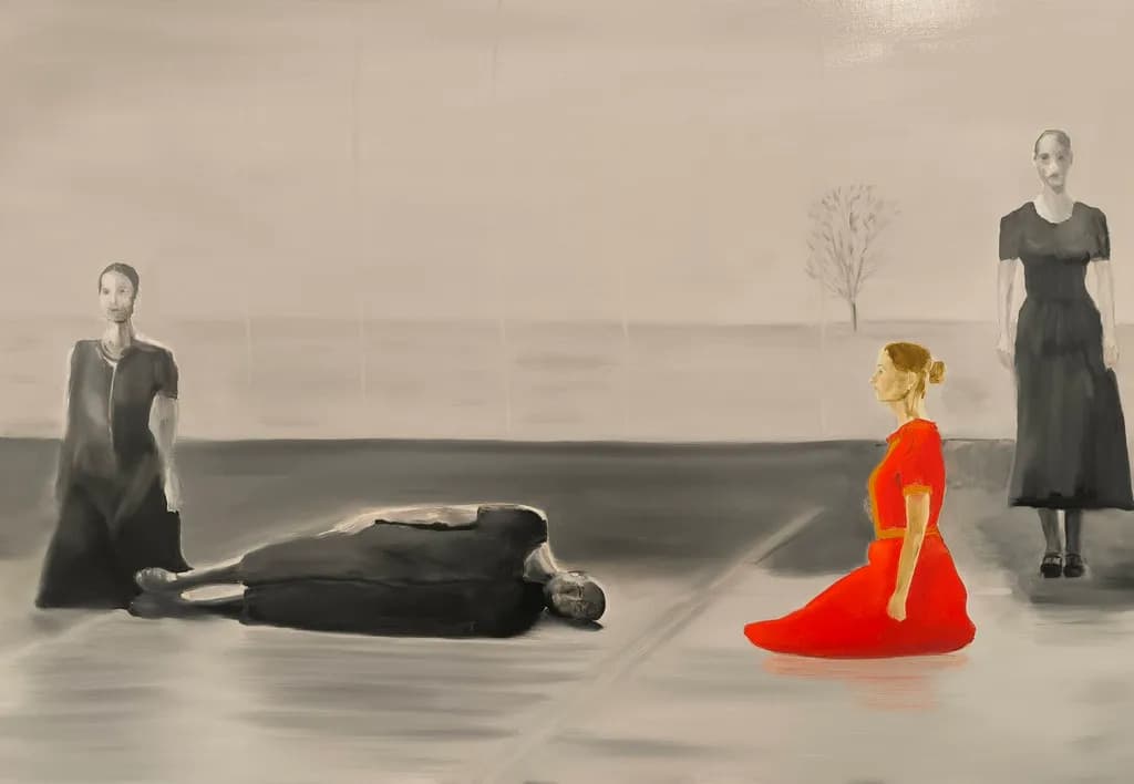 Silent Confrontation