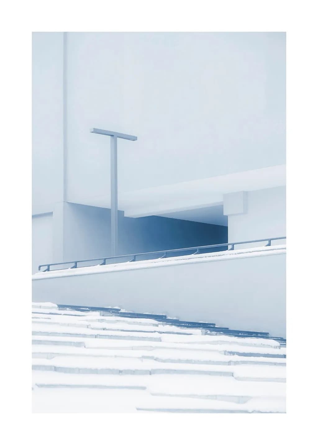 Icy Steps