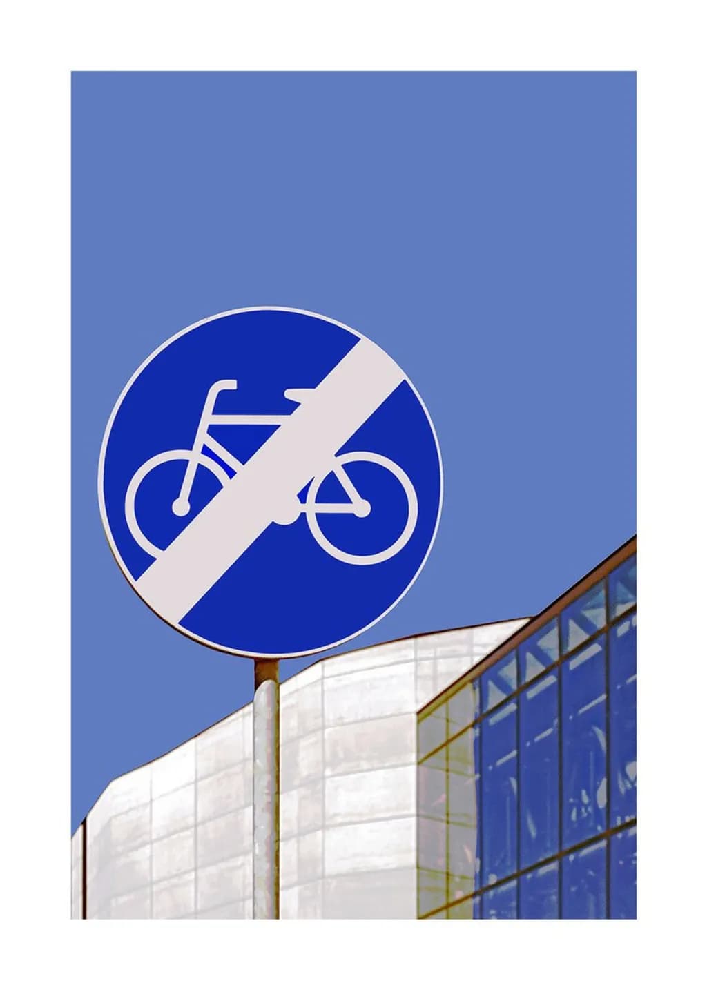 No Bikes Zone