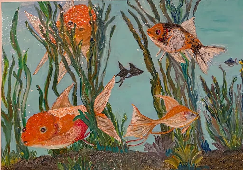 Underwater Fish Garden