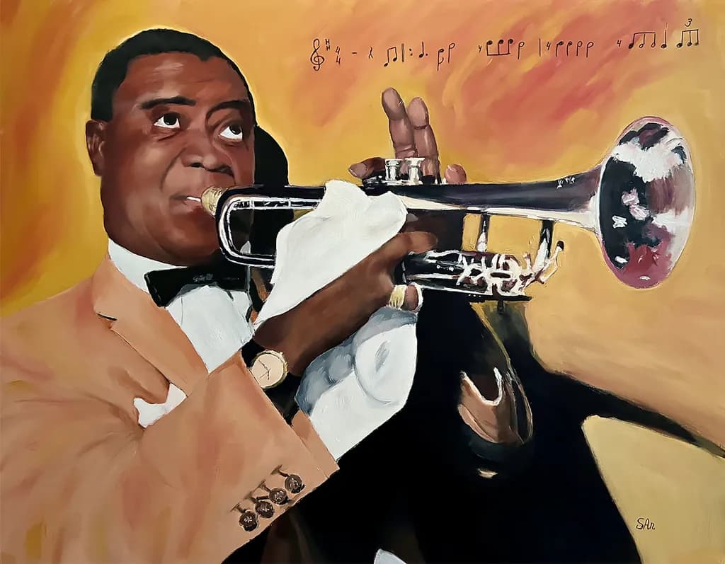 Louis Armstrong Jam Session