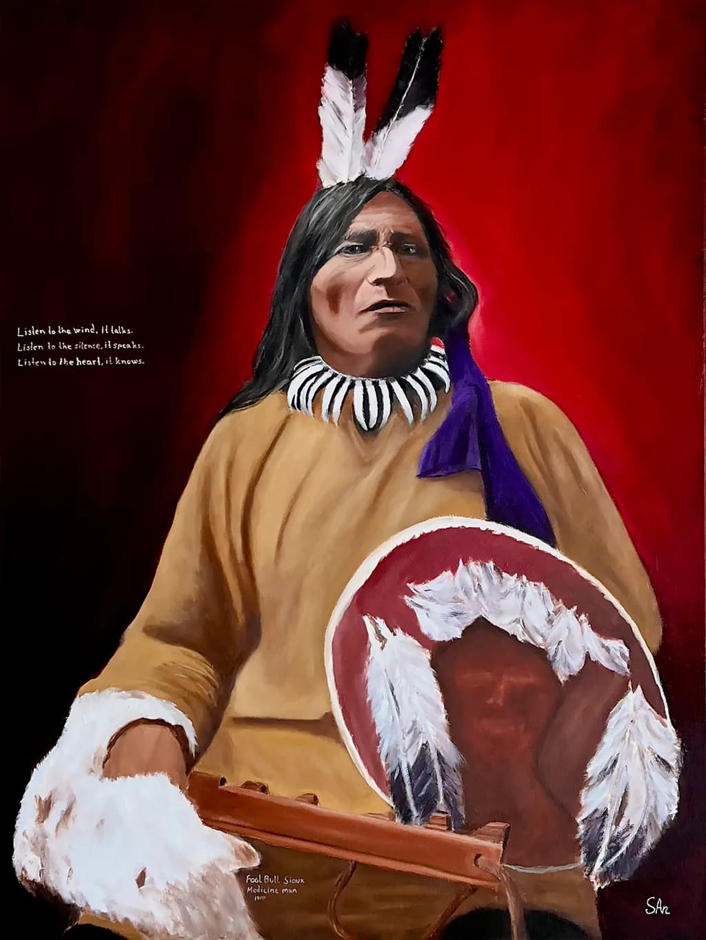 Fool Bull Medicine Man