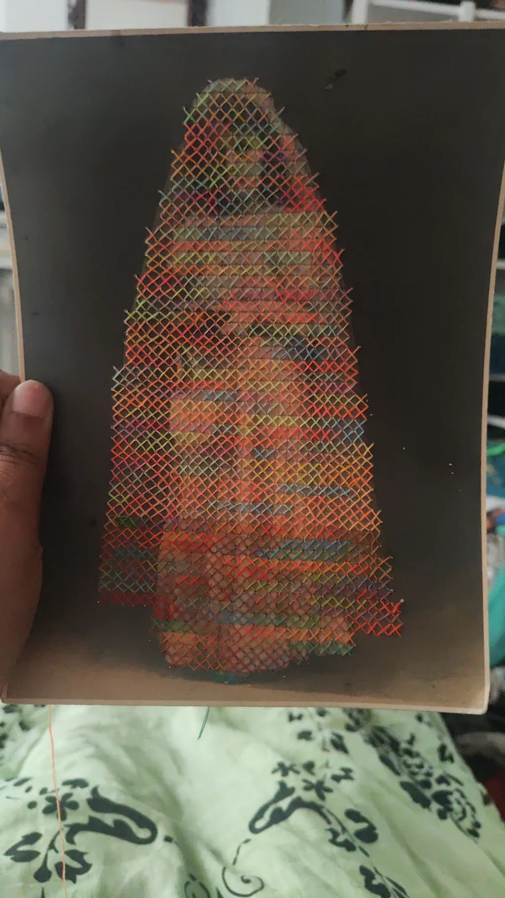 Crosswoven Figure