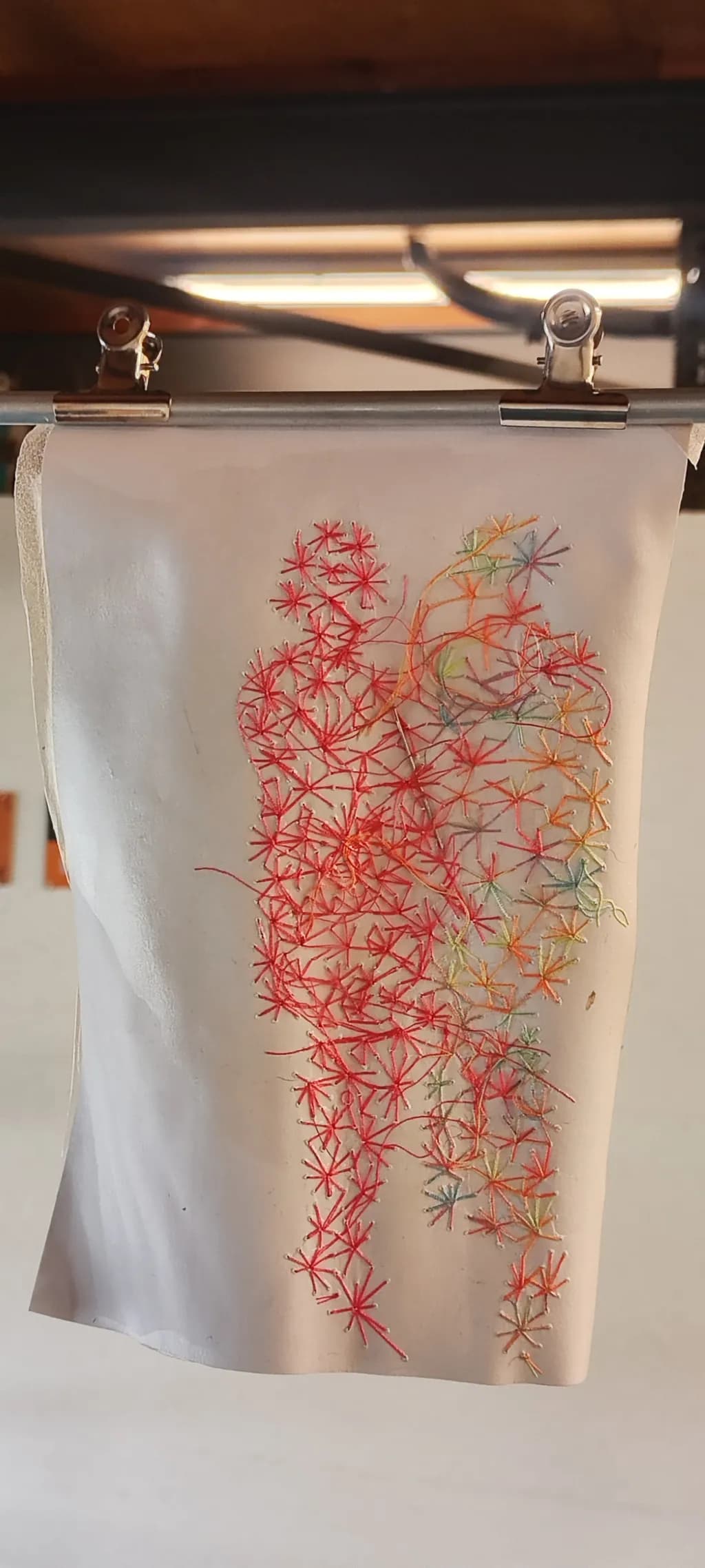Threaded Embrace