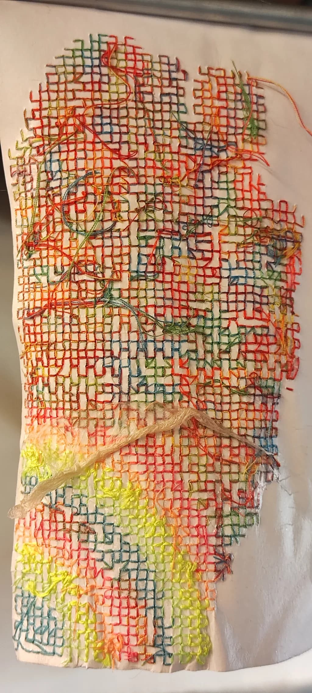 Fractured Weave