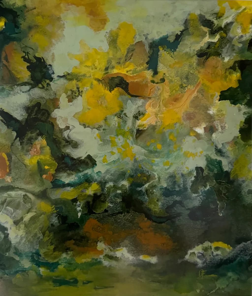 Whispers of Nature: A Dance of Color and Emotion