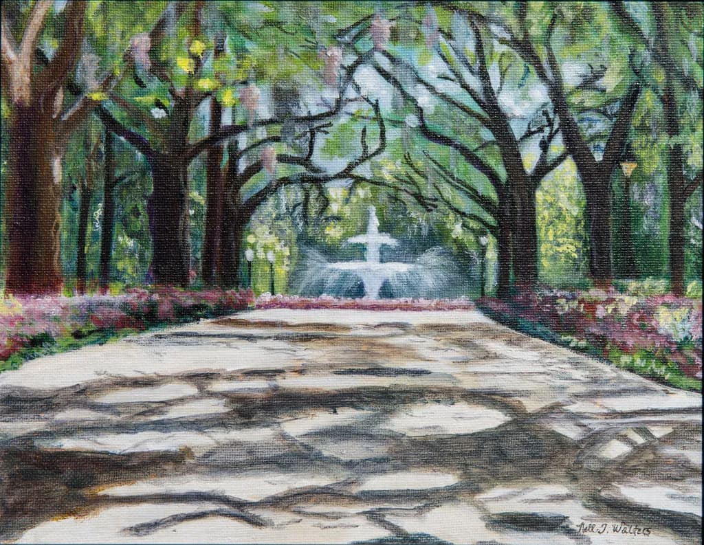 Whispers of Serenity: A Tranquil Pathway Through Nature's Embrace