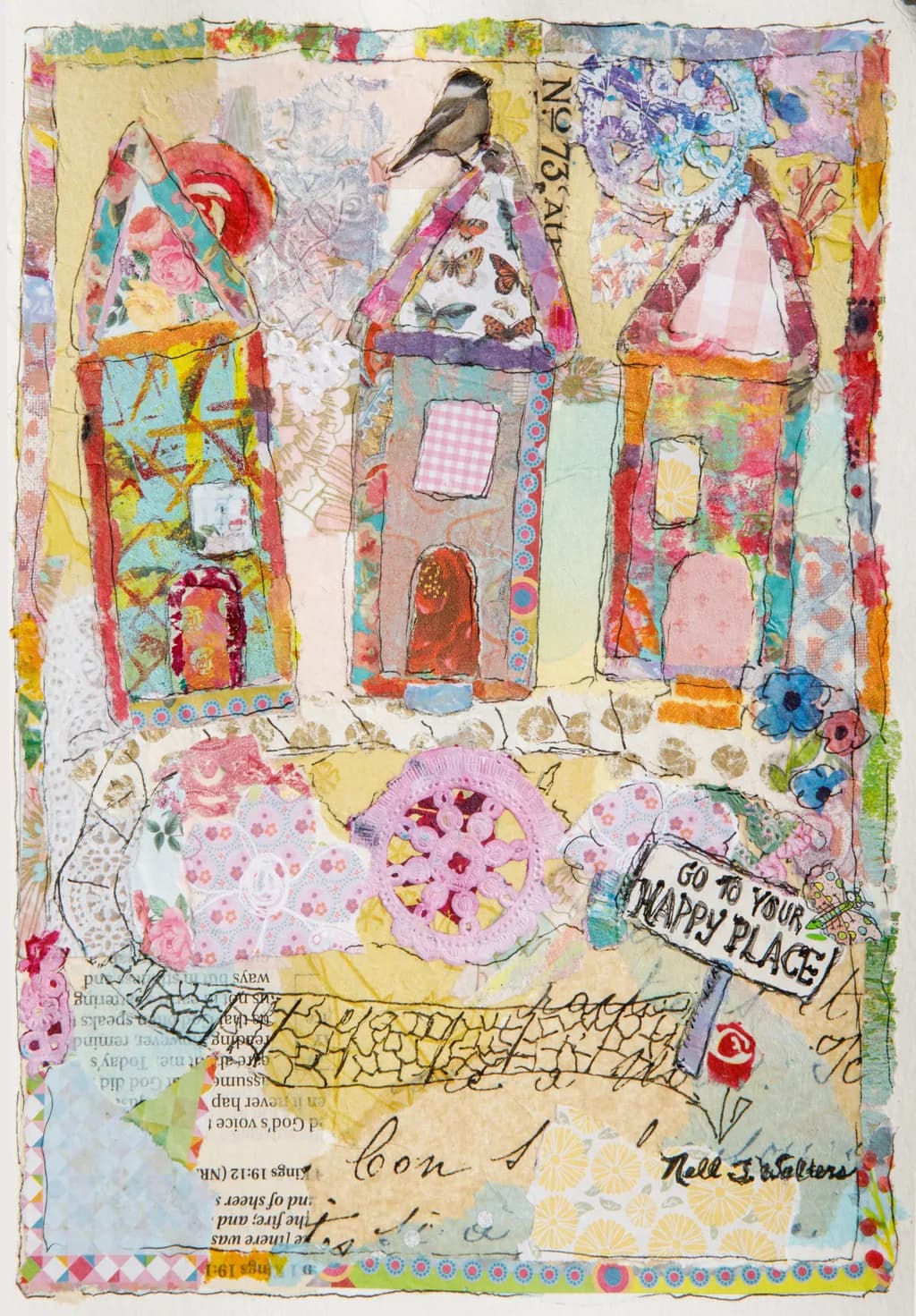 Whimsical Retreat: A Colorful Journey to Your Happy Place