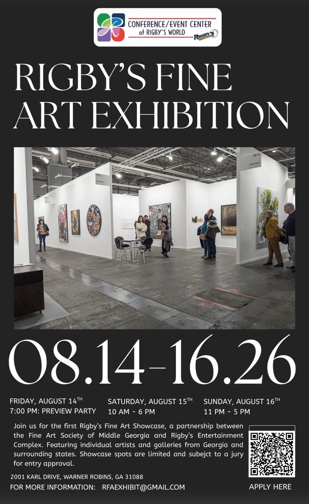 Rigby's Fine Art Exhibition