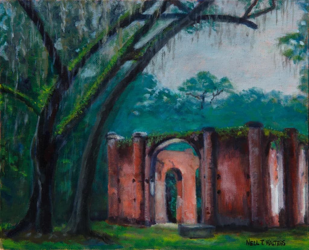 Sheldon Church Ruin