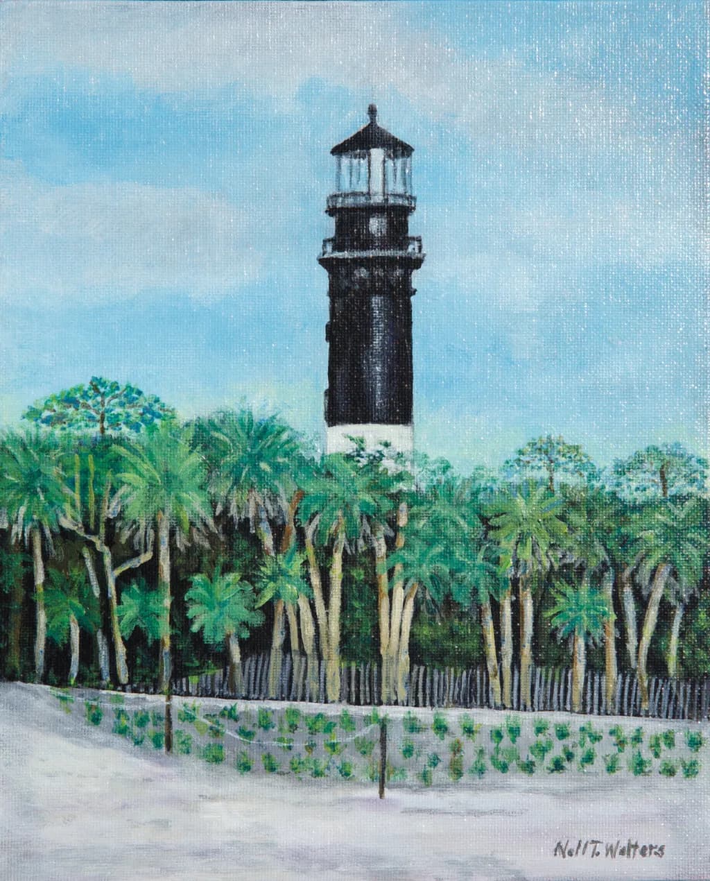 Hunting Island Lighthouse