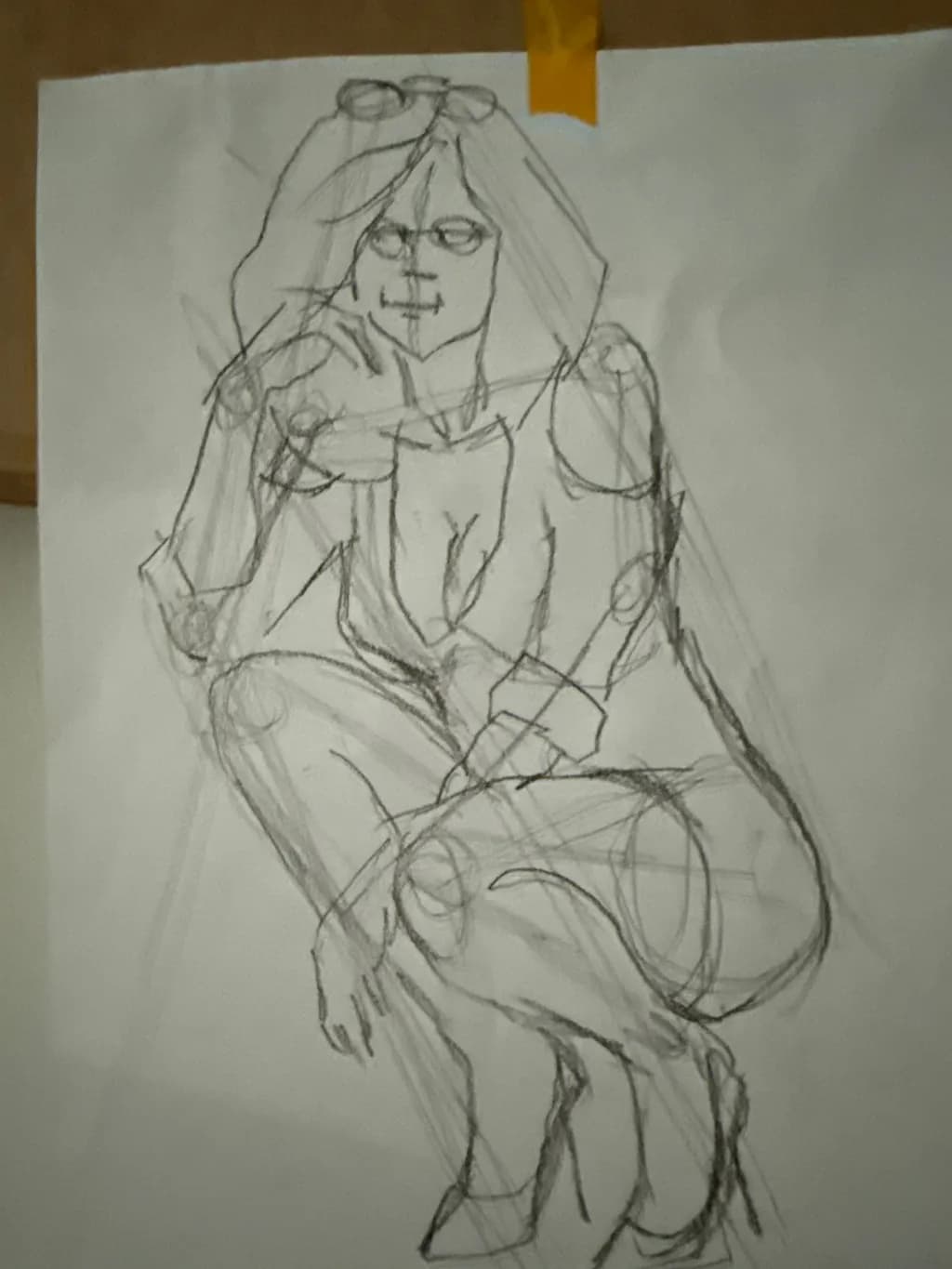 Figure Pose Study