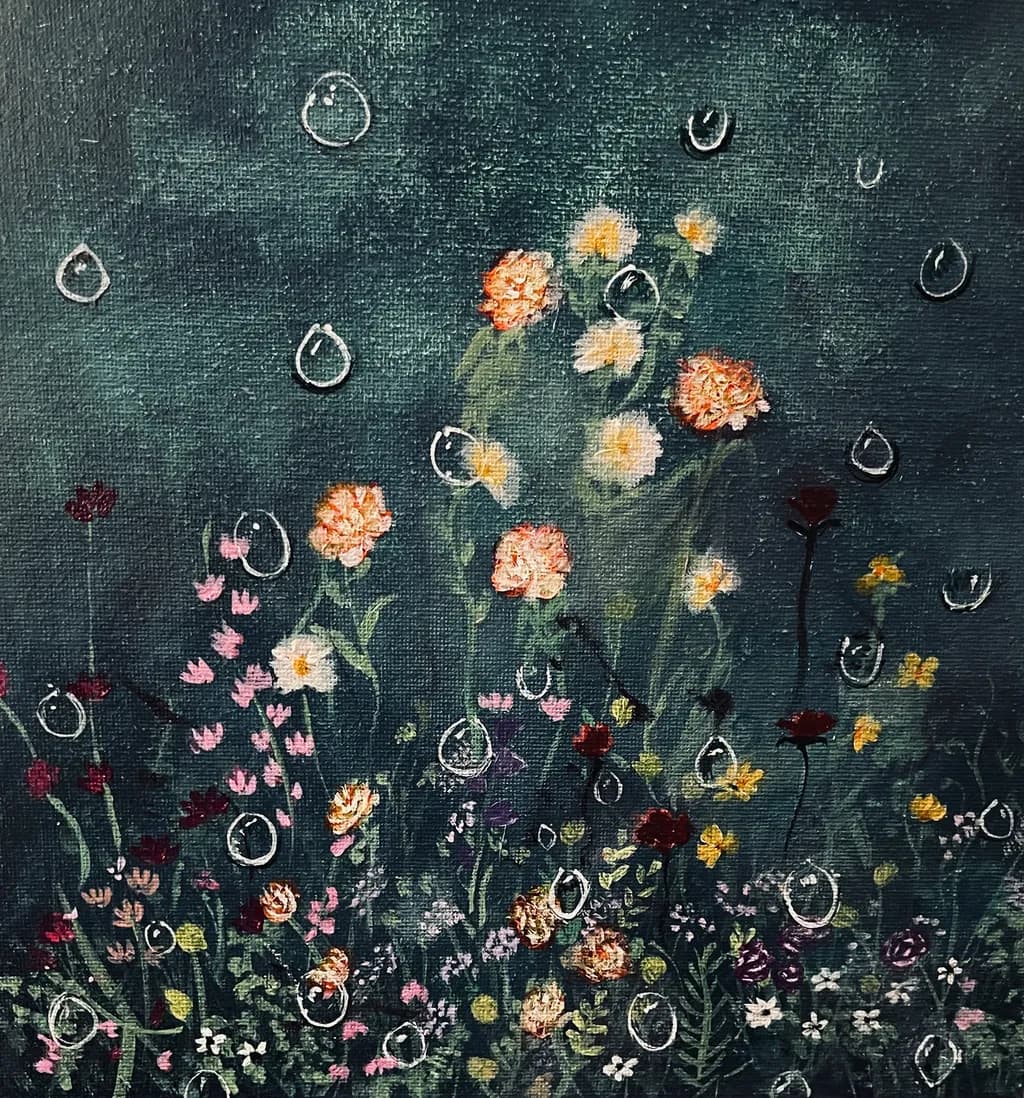Raindrop Garden
