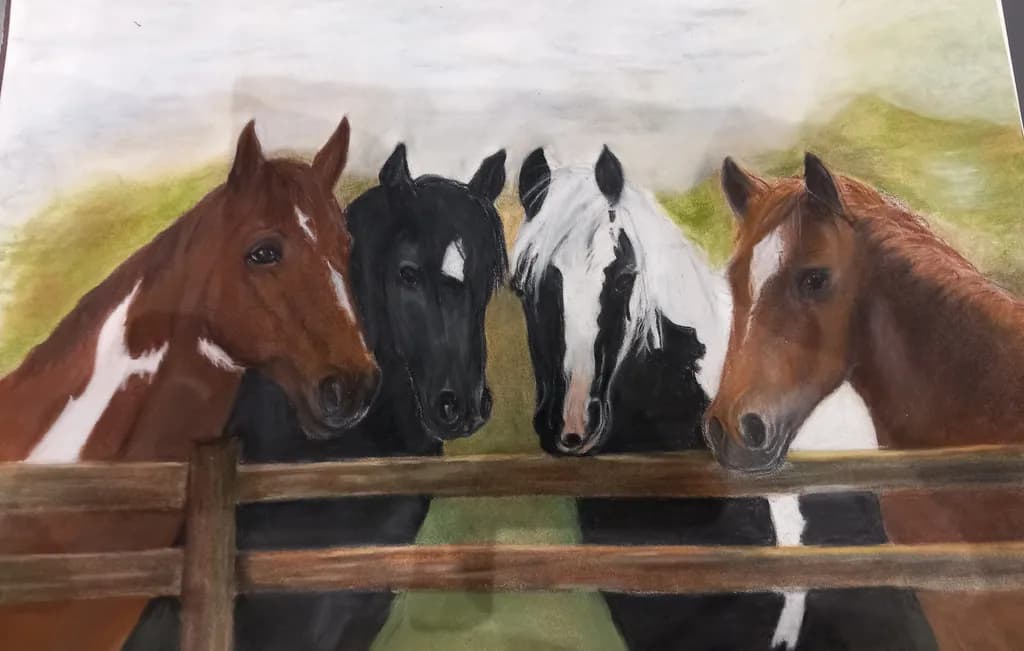 Four Stallions