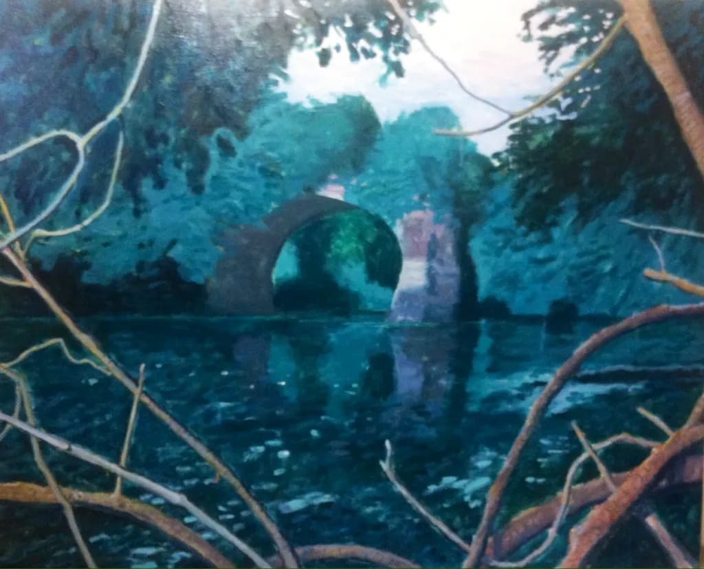 Submerged Stone Arch