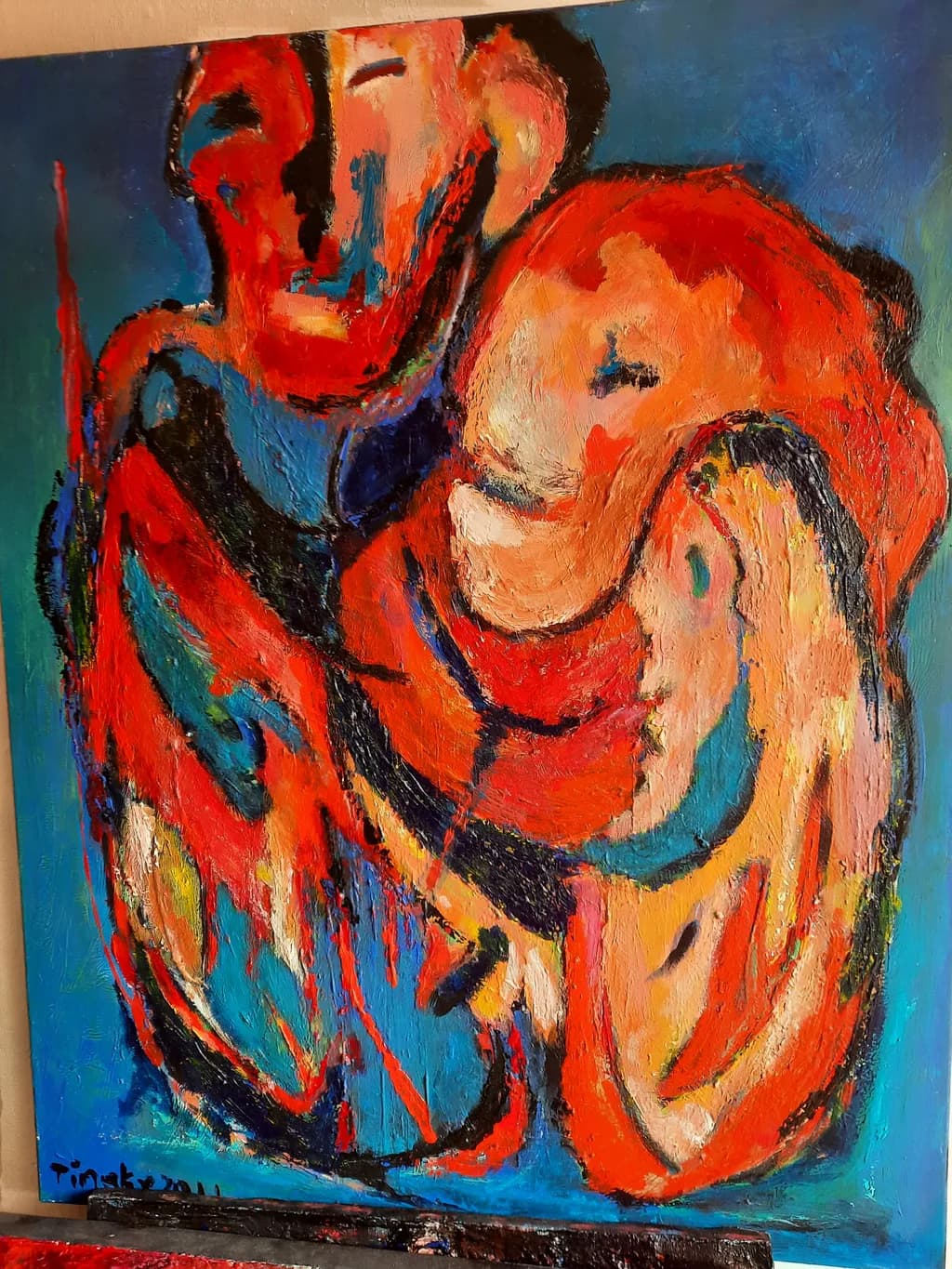 Embrace of Flames