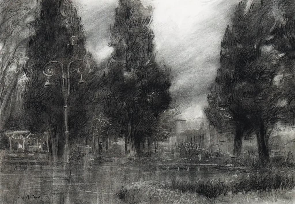 Monochrome Reflections