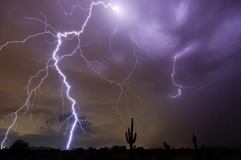 Electric Desert Storm
