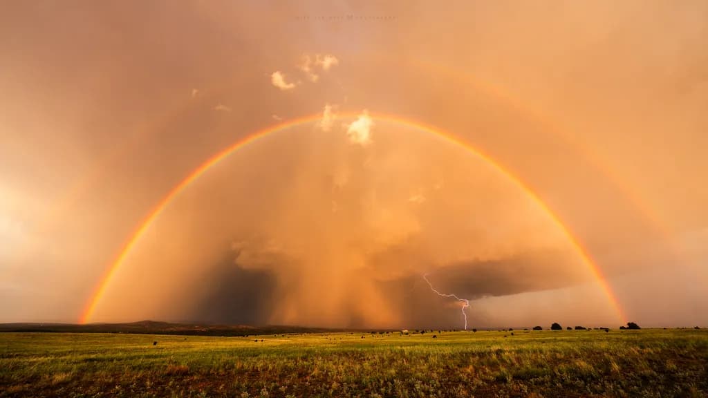 Double Rainbow Storm