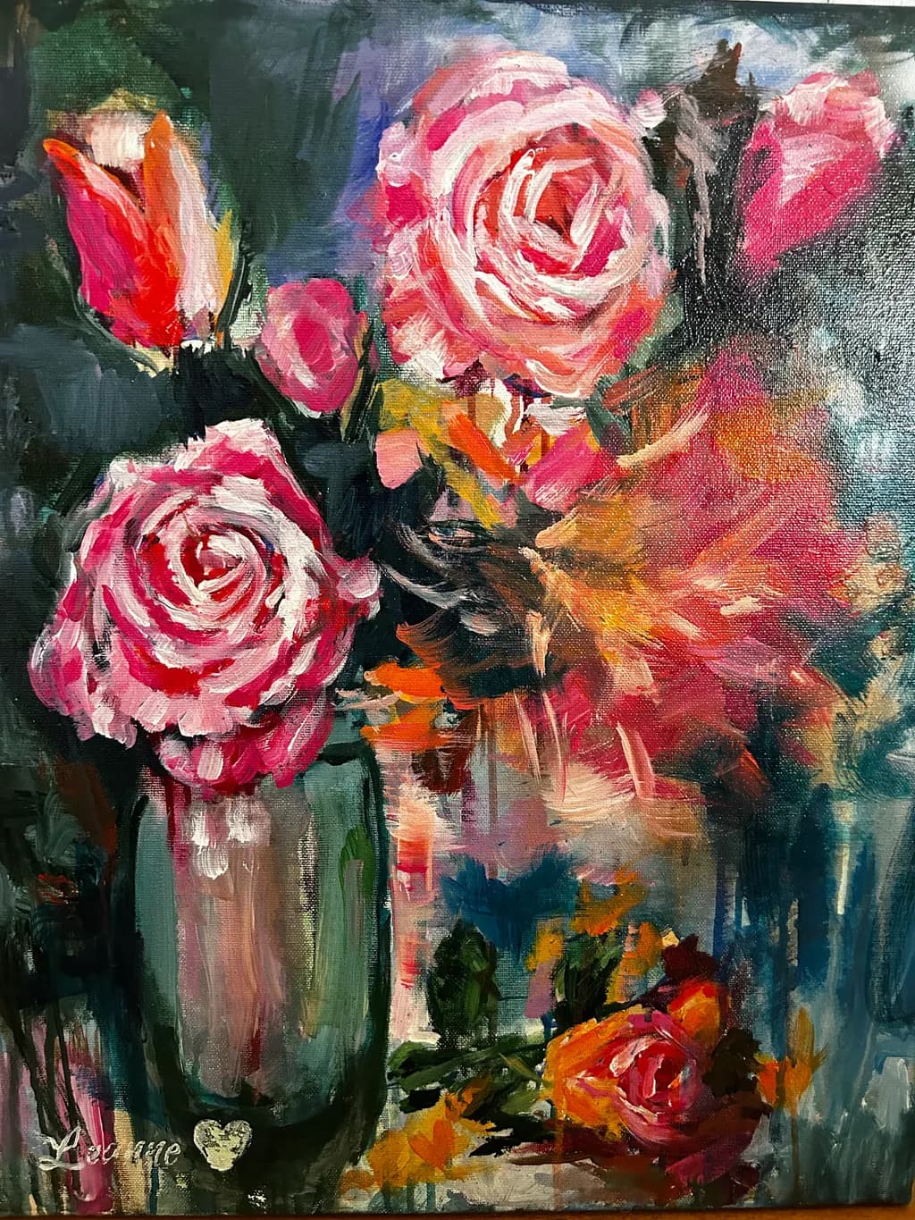 Fragmented Blooms