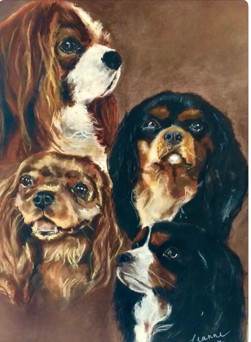 Four Cavaliers