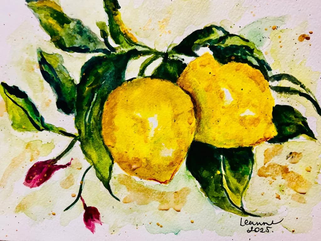 Sun-Kissed Lemons