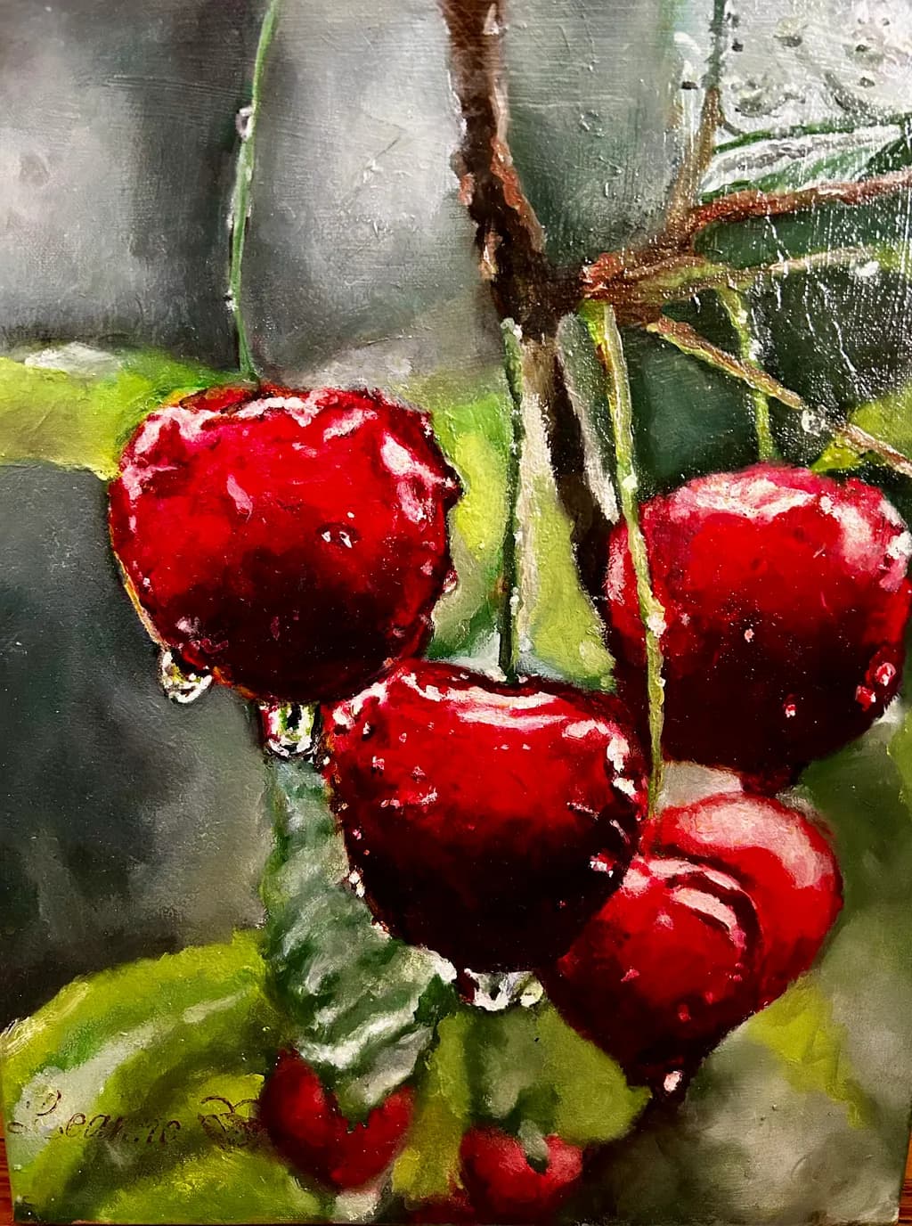 Crimson Drops