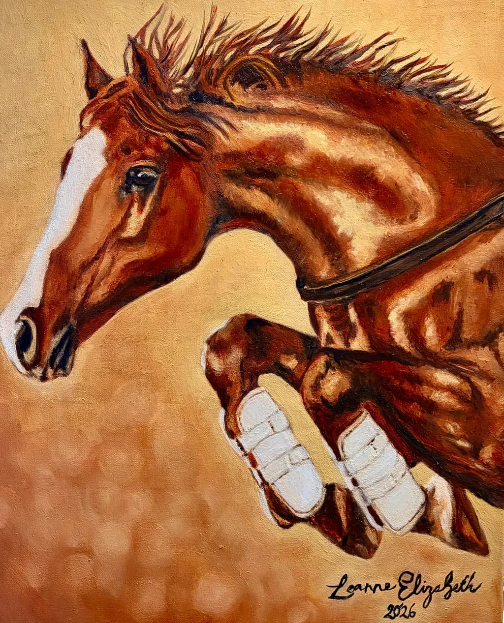 Chestnut Leap
