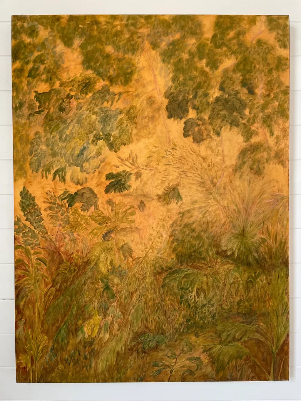 Whispers of the Golden Grove: A Lush Tapestry of Nature's Embrace