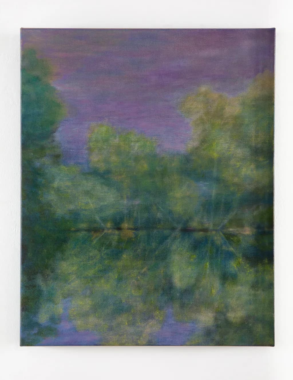 Whispers of Serenity: A Tranquil Reflection in Nature's Embrace