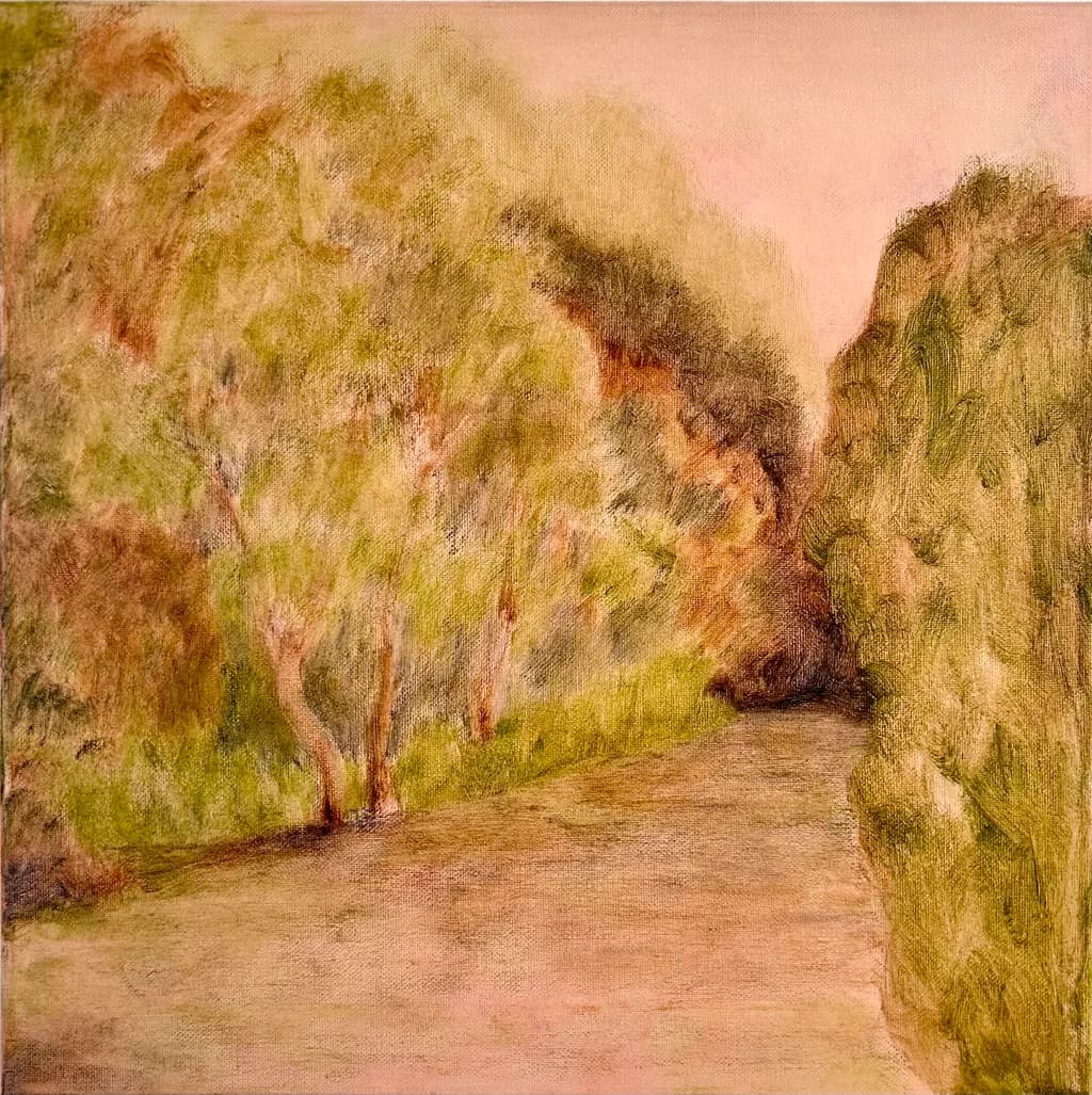 Whispers of Nature: A Serene Pathway Through Lush Greenery