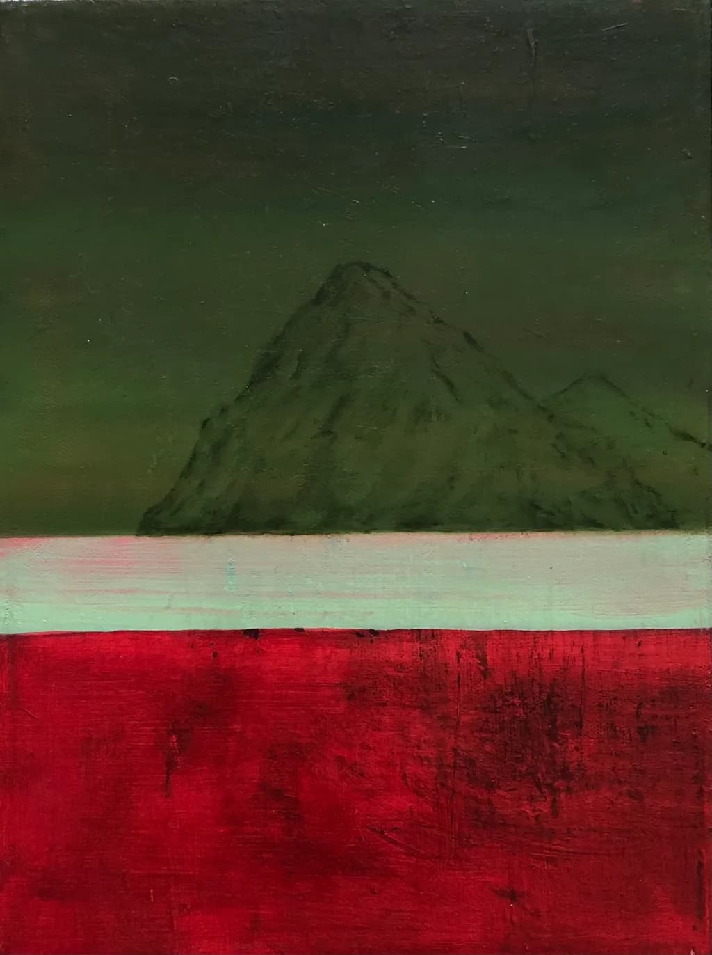 Whispers of the Mountain: A Journey Through Color and Form