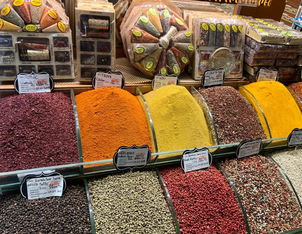 Spice Spectrum
