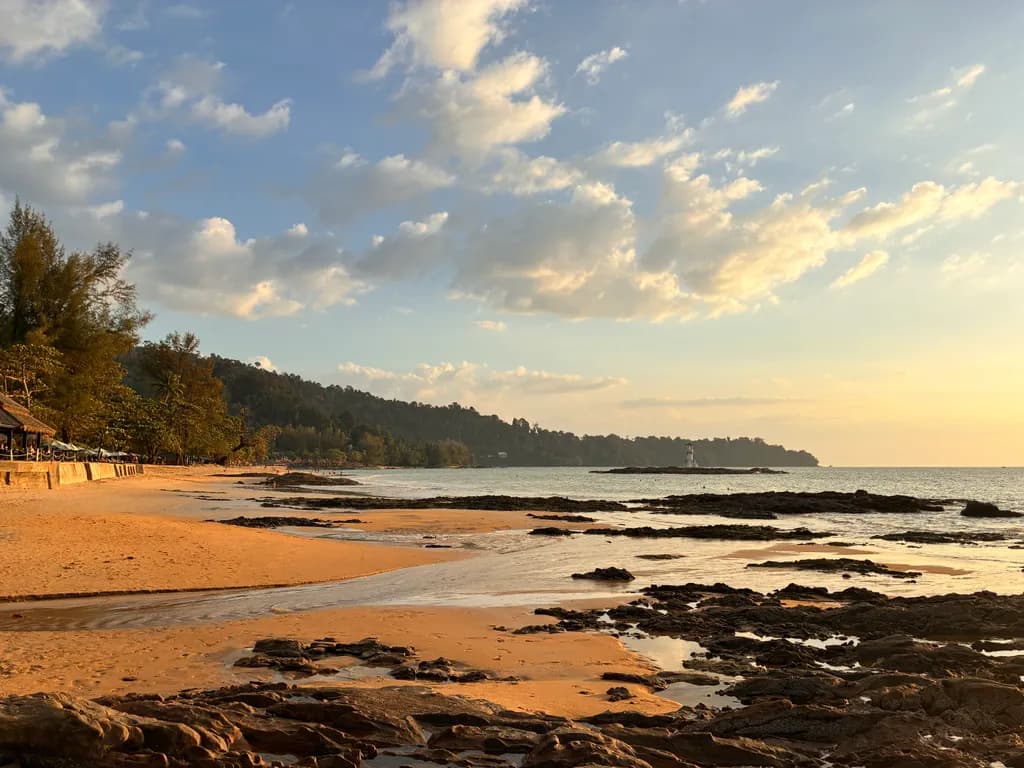 Golden Shoreline