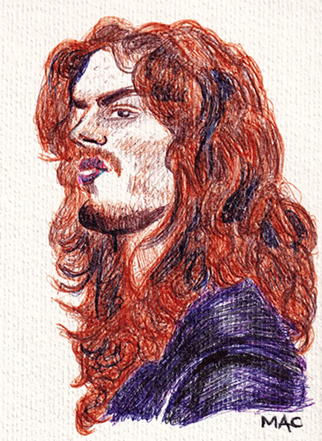 Redhead Portrait